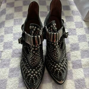 Jeffrey campbell Calhoun cutout studded back bootie